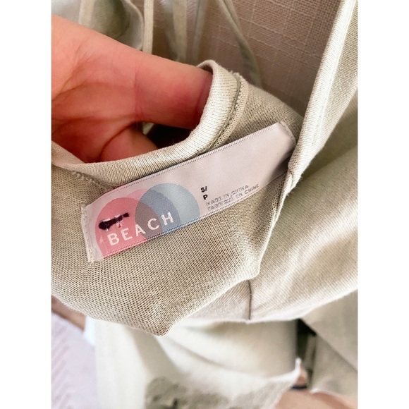 Free People Beach Mint Green Mini Dress Size Small - Picture 7 of 9